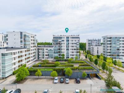 Vuokrataan Kerrostalo Kaksio - Oulu Alppila Rajakaltionkatu 6 A