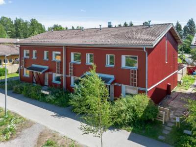 Vuokrataan Rivitalo 3 huonetta - Kerava Jaakkola Jaakkolantie 27 as