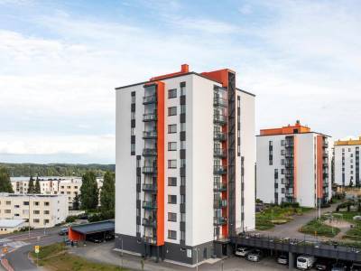 Vuokrataan Kerrostalo Kaksio - Jyv&auml;skyl&auml; Palokka Tiilitehtaantie 62