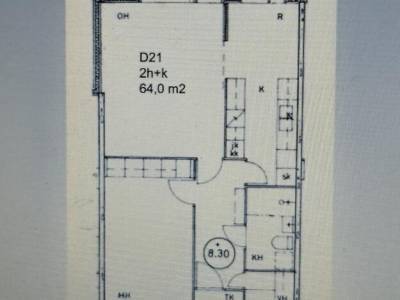 Vuokrataan Rivitalo Kaksio - Raasepori Pohja P&auml;hkin&auml;kuja 2D 21