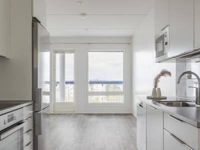 Vuokrataan Luhtitalo Kaksio - Kuopio Saaristokaupunki Vanhankallionkatu 11