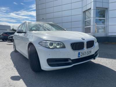 BMW 518 2015