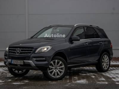 Mercedes-Benz ML Mercedes benz 350 3.0 CDI BLUETEC 4MATIC / AJ NA SPL&Aacute;TKY / P