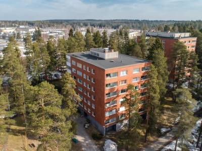 Vuokrataan Kerrostalo Yksi&ouml; - Hollola Okeroinen Koulutie 6 A