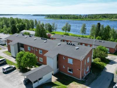 Vuokrataan Rivitalo Kaksio - Tornio Kirkonm&auml;ki Kristinebergintie 6 B