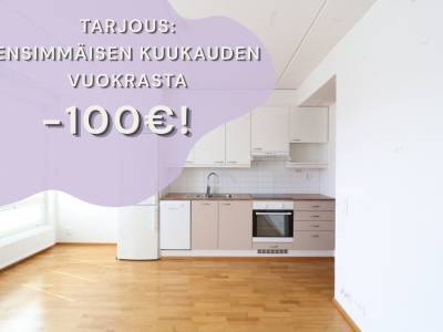 Vuokrataan Kerrostalo Yksi&ouml; - Vantaa Kivist&ouml; Jaspiskuja 2