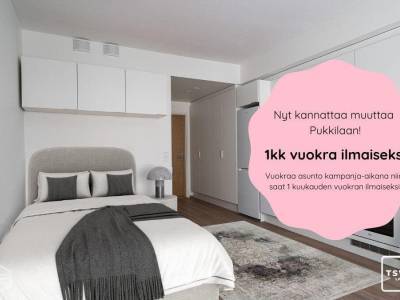 Vuokrataan Kerrostalo Yksi&ouml; - Turku Pukkila Samottitasku 2 F