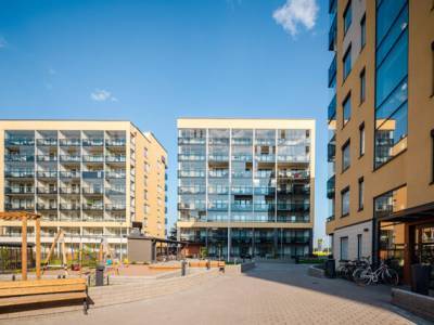 Vuokrataan Kerrostalo Yksi&ouml; - Tampere Kalevanrinne Riev&auml;katu 8 A