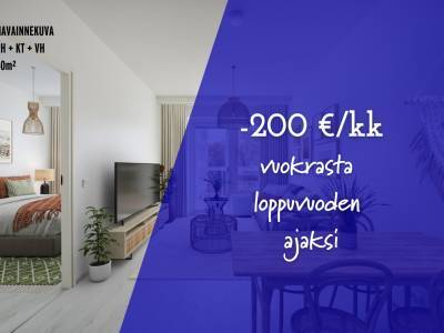 Vuokrataan Kerrostalo Kaksio - Espoo Espoonlahti Kipparinkatu 4 B