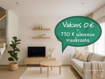 Vuokrataan Rivitalo 4 huonetta - Kuopio S&auml;rkilahti Hauenkoukku 16 A