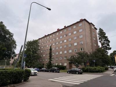 Vuokrataan Kerrostalo Kaksio - Helsinki Meilahti Kuusitie 4 A