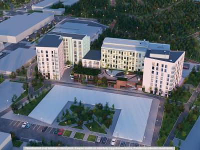 Vuokrataan Kerrostalo Yksi&ouml; - Oulu Keskusta Isokatu 1 C 30