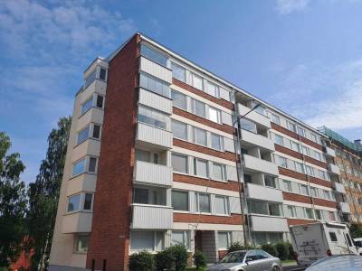 Vuokrataan Kerrostalo Kaksio - Kuopio keskusta M&auml;kikatu 3 B