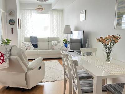 Vuokrataan Kerrostalo Kaksio - Oulu Toppilansalmi Lipporannantie 9