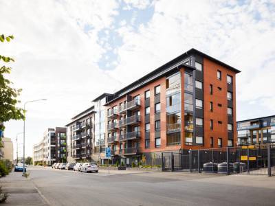 Vuokrataan Kerrostalo Kaksio - Pori Riihiketo Telj&auml;nkatu 1b B