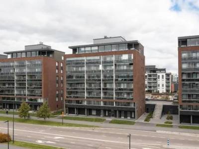 Vuokrataan Kerrostalo Kaksio - Jyv&auml;skyl&auml; Lutakko Satamakatu 15 A