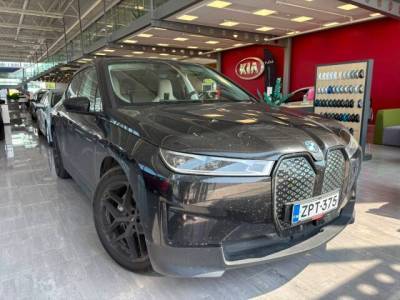 BMW iX 2022