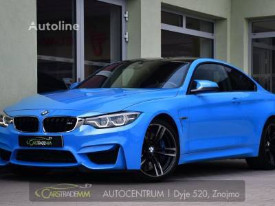 BMW M4, 3.0i 45tKM!! ČR DPH LED