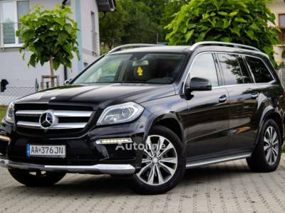 Mercedes-Benz GL 350 CDI BlueTEC 4MATIC AT7