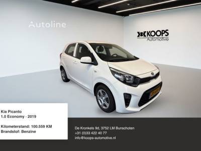 KIA Picanto 1.0 CVVT Eco.PlusL