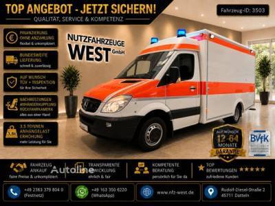 Mercedes-Benz Sprinter 516 CDI Krankenwagen/RTW/Ambulance*1.HD