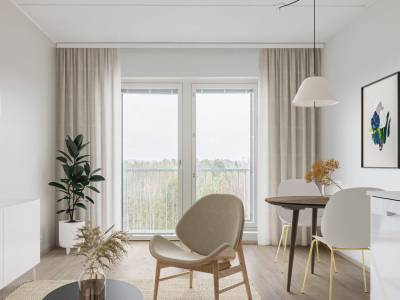 Vuokrataan Kerrostalo Yksi&ouml; - H&auml;meenlinna Keinusaari Keinukatu 2