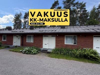 Vuokrataan Rivitalo Kaksio - Hyvink&auml;&auml; Vierem&auml; Jaakonkatu 3 B-talo