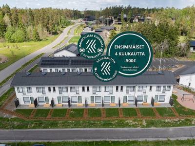 Vuokrataan Rivitalo 3 huonetta - Vanhalinna Loukinainen Matintalonlenkki 1