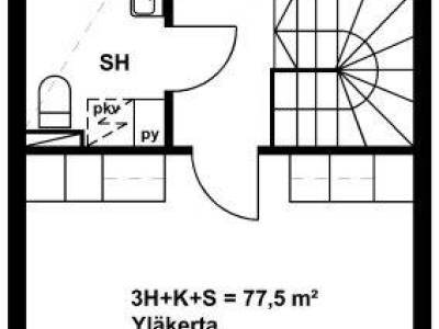 Vuokrataan Rivitalo 3 huonetta - Helsinki Suutarila Linnunradantie 2