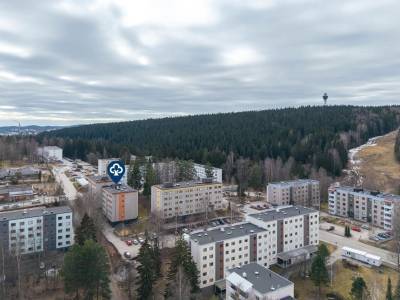 Vuokrataan Kerrostalo Kaksio - Kuopio Inkil&auml;nm&auml;ki Inkil&auml;nm&auml;enkatu 25 D