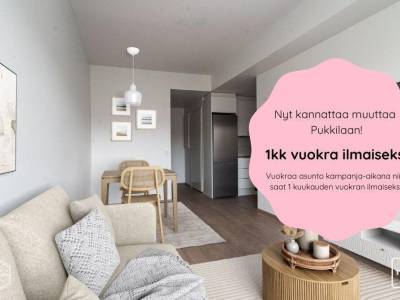 Vuokrataan Kerrostalo Kaksio - Turku Pukkila Kaoliinikuja 1 A