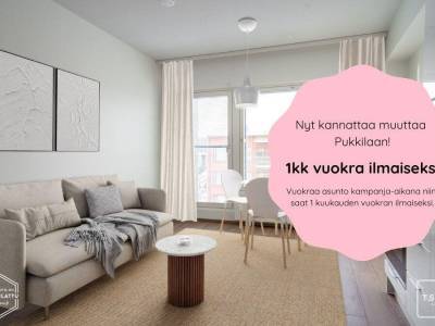 Vuokrataan Kerrostalo Yksi&ouml; - Turku Pukkila Kaoliinikuja 1 B