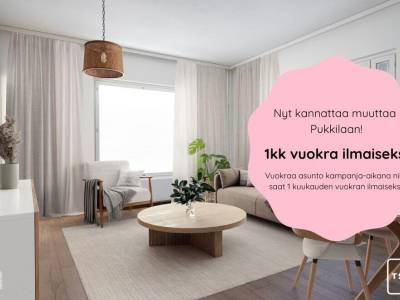 Vuokrataan Kerrostalo 3 huonetta - Turku Pukkila Kaoliinikuja 1 G
