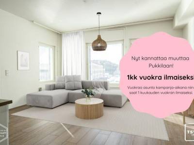 Vuokrataan Kerrostalo Kaksio - Turku Pukkila Samottitasku 2 D