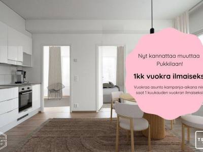Vuokrataan Kerrostalo 3 huonetta - Turku Pukkila Kaoliinikuja 1 B