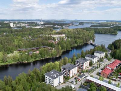 Vuokrataan Kerrostalo 3 huonetta - Kuopio S&auml;rkilahti S&auml;rkiranta 4