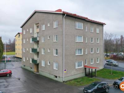 Vuokrataan Kerrostalo Kaksio - Forssa Kuhala Turuntie 13 as.