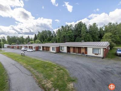 Vuokrataan Rivitalo Kaksio - H&auml;meenlinna Iittala Lennintie 16 J