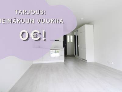 Vuokrataan Luhtitalo Yksi&ouml; - Kirkkonummi Sarvvik Ukonkellontie 4