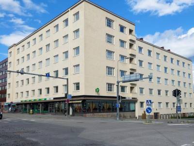 Vuokrataan Kerrostalo Kaksio - Mikkeli Keskusta Vilhonkatu 3 C