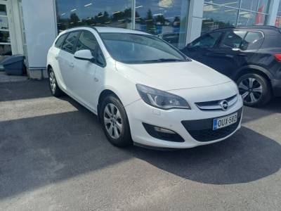Opel Astra 2015