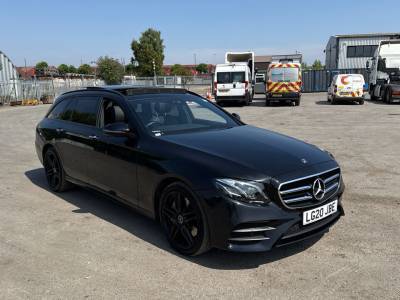 Mercedes-Benz E CLASS E400D AMG LINE NIGHT EDITION 9G-TRONIC