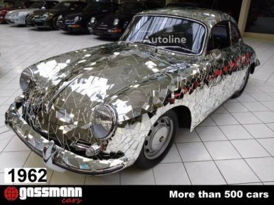Porsche Mirror/Spiegel 356 C 1600 Coupe, by Gustav