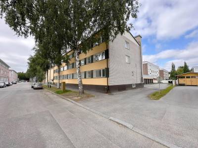 Vuokrataan Kerrostalo Yksi&ouml; - Mikkeli Kaukola L&ouml;nnrotinkatu 8 A