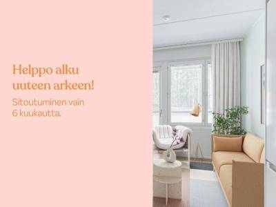 Vuokrataan Kerrostalo Kaksio - Jyv&auml;skyl&auml; Kangasvuori Kangasvuorentie 6c