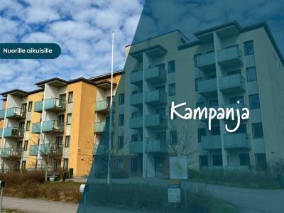 Vuokrataan Kerrostalo Yksi&ouml; - Espoo Saunalahti Tiimalasintie 2 B