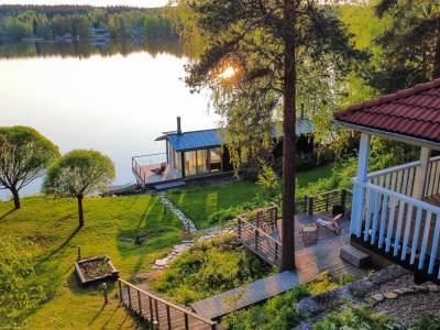Vuokrataan Omakotitalo Yli 5 huonetta - Lahti Takkula Viuhan Rantatie