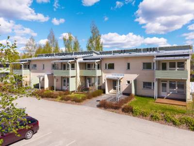 Vuokrataan Kerrostalo 3 huonetta - Jyv&auml;skyl&auml; V&auml;in&ouml;l&auml; Jokirannantie 3