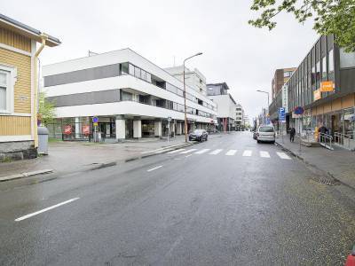 Vuokrataan Kerrostalo Kaksio - Kuopio Keskusta Kauppakatu 55-57 D