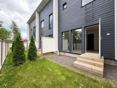 Vuokrataan Rivitalo 3 huonetta - J&auml;rvenp&auml;&auml; Kinnari Pallokent&auml;nkuja 2a C